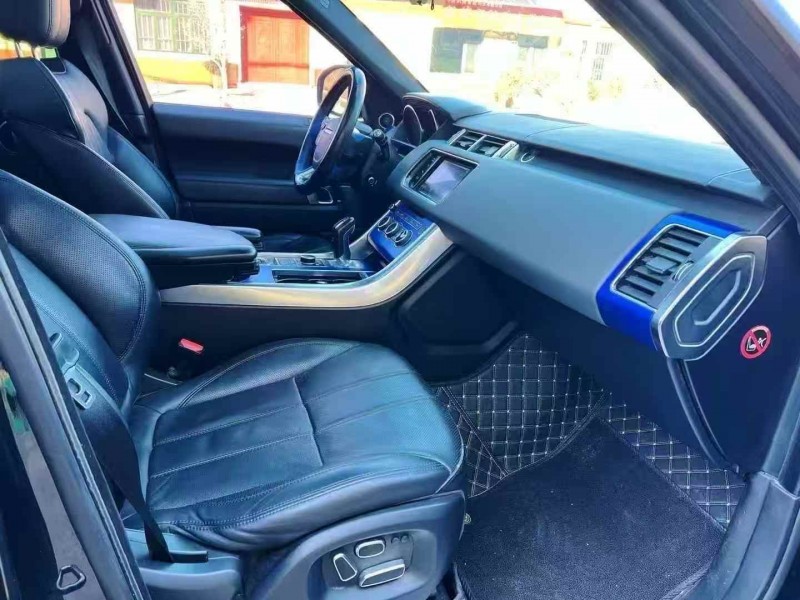 潍坊15年路虎揽胜运动4