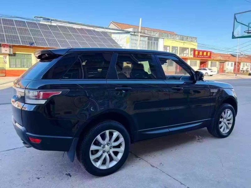 潍坊15年路虎揽胜运动7