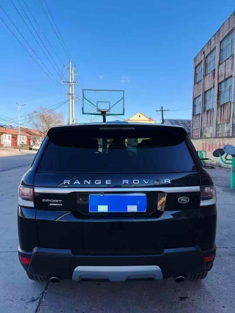 潍坊15年路虎揽胜运动8