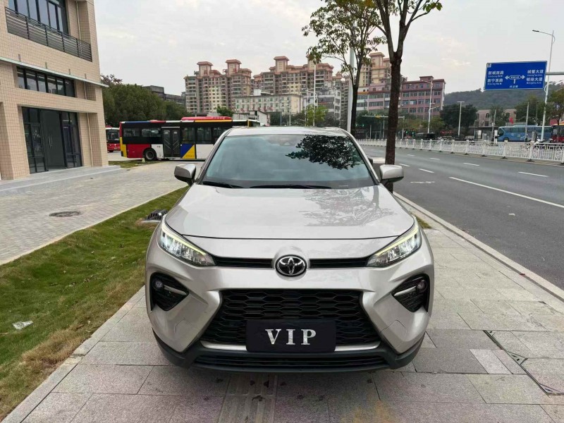 长沙22年丰田威兰达1