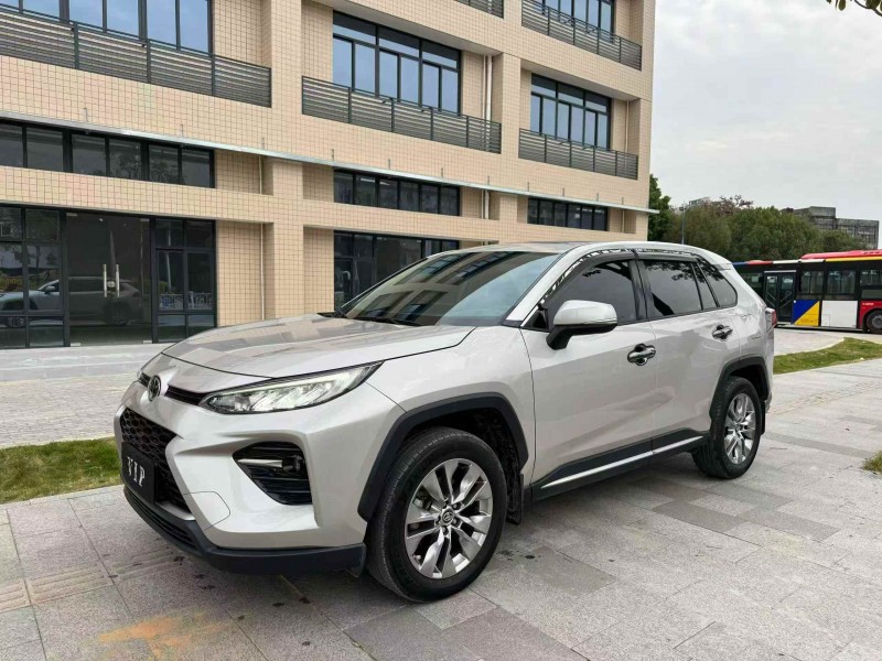 长沙22年丰田威兰达2