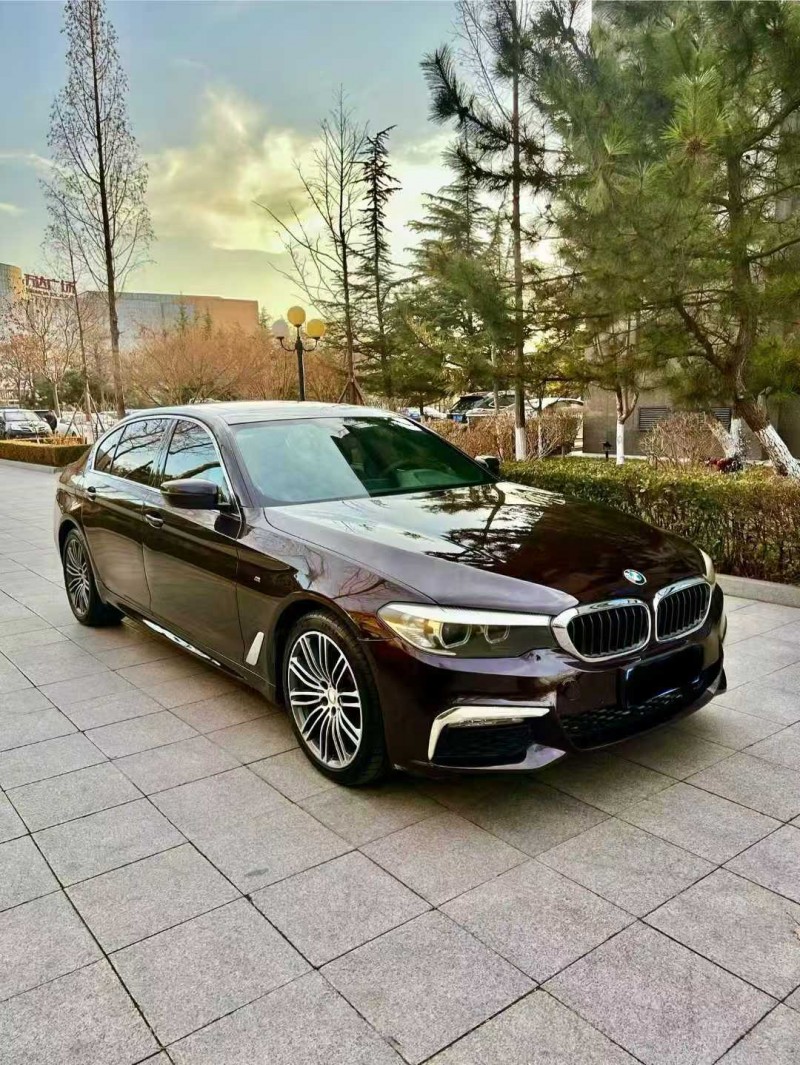 烟台17年宝马5系3