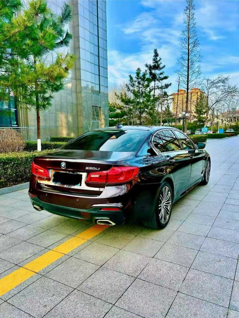 烟台17年宝马5系5