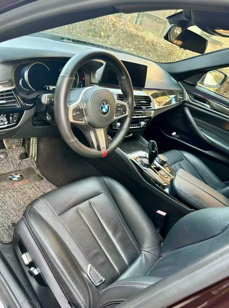 烟台17年宝马5系8