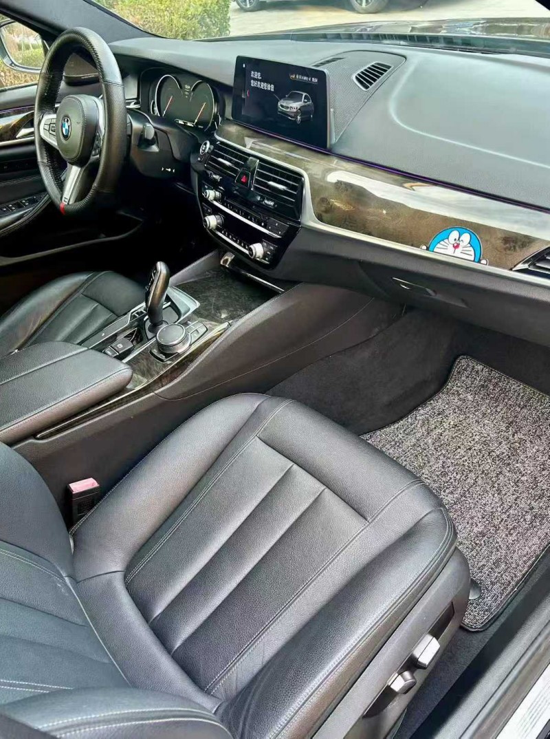 烟台17年宝马5系9