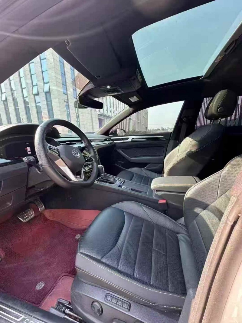 济宁25年大众CC4