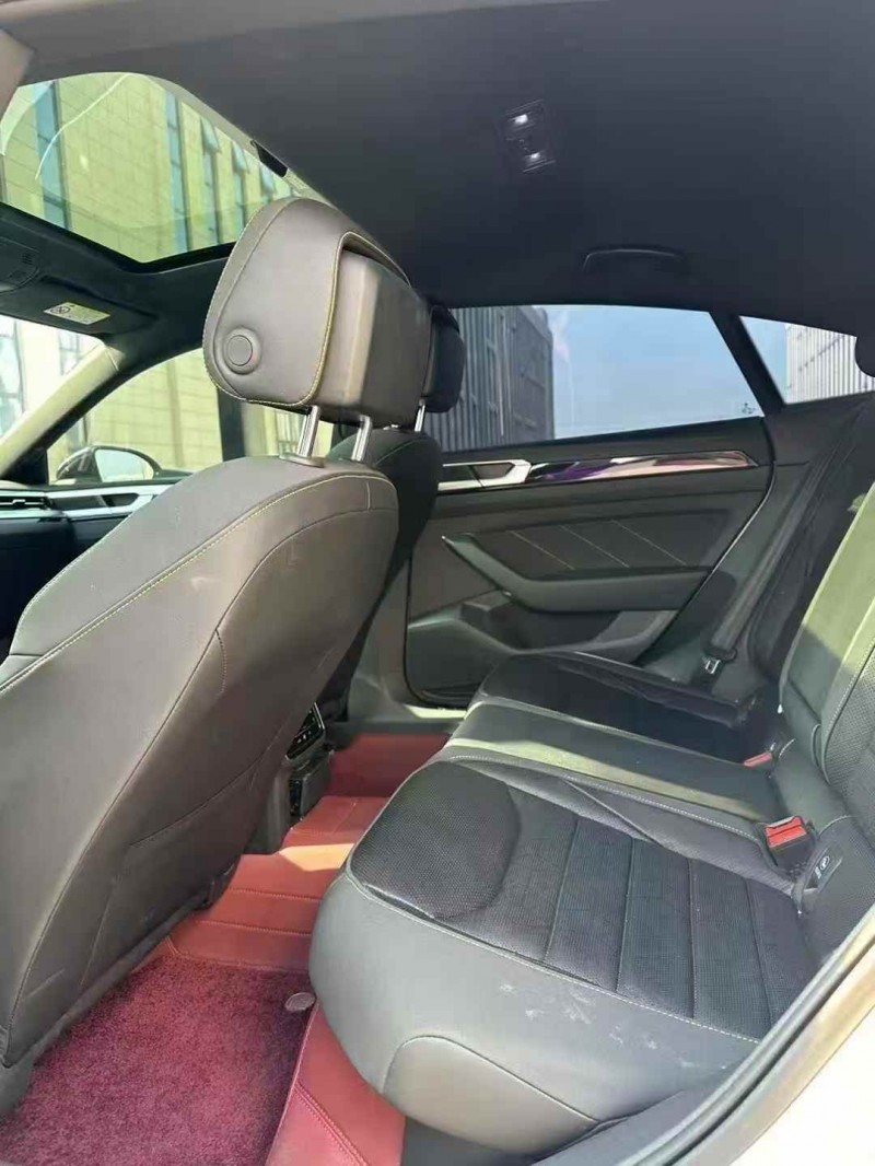 济宁25年大众CC5