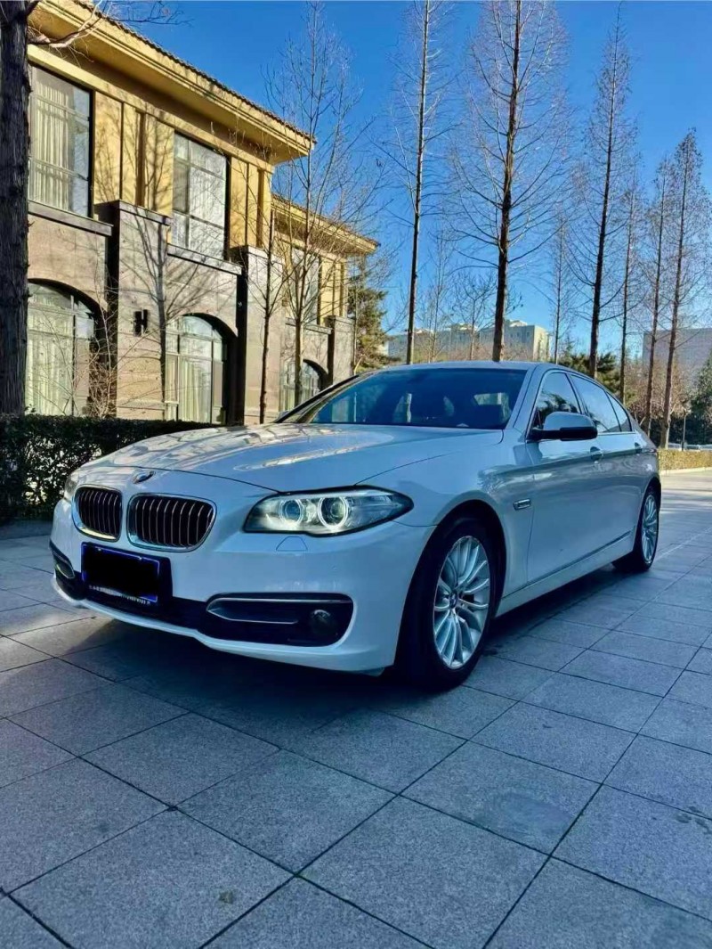 烟台16年宝马5系2