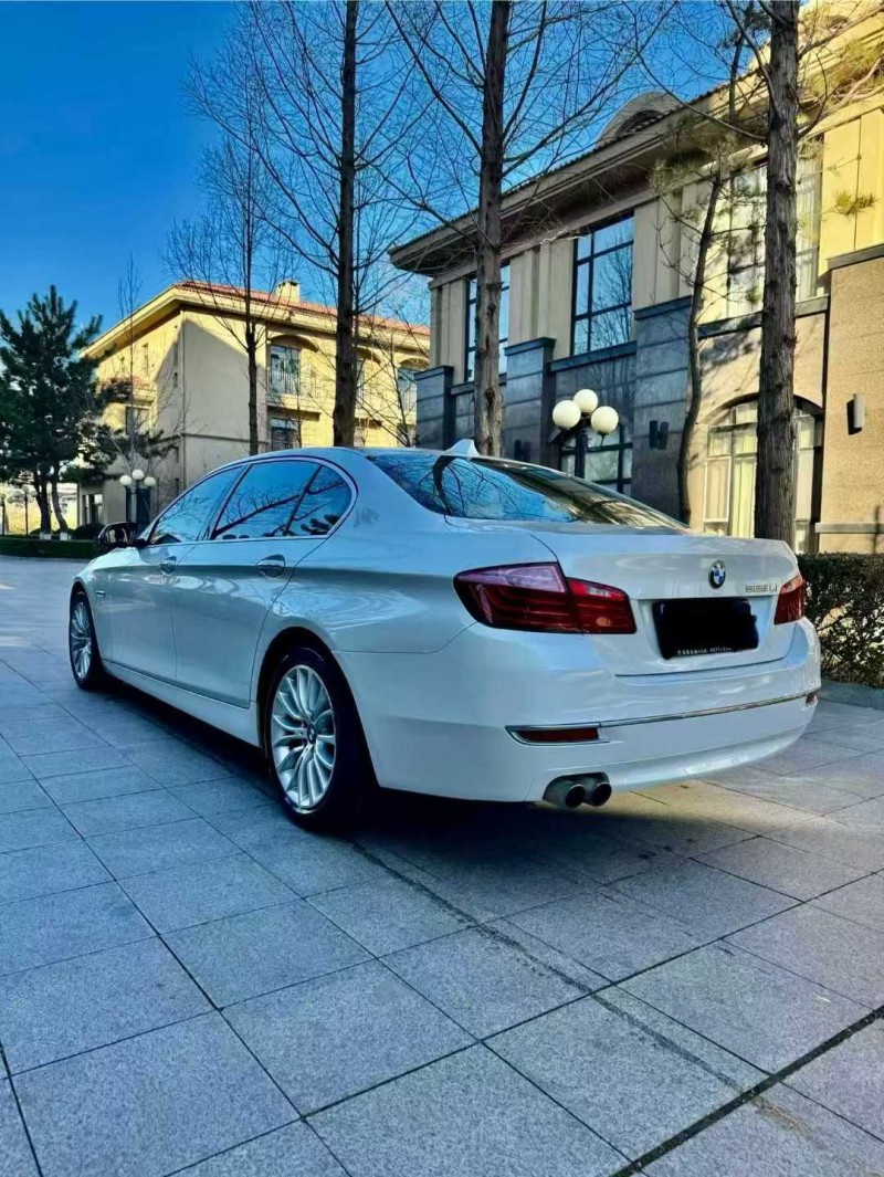 烟台16年宝马5系3