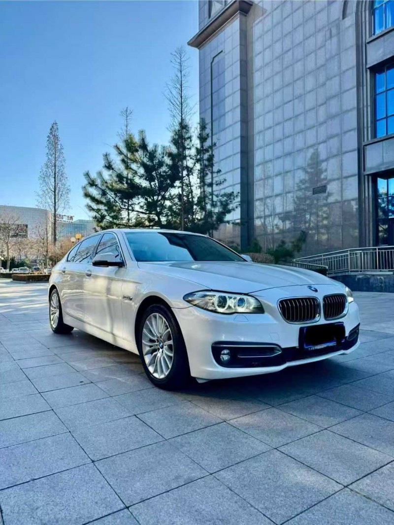 烟台16年宝马5系5