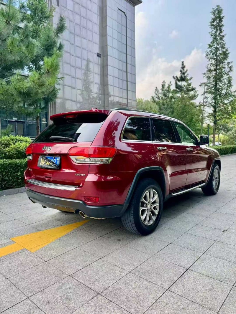 烟台15年Jeep大切诺基4