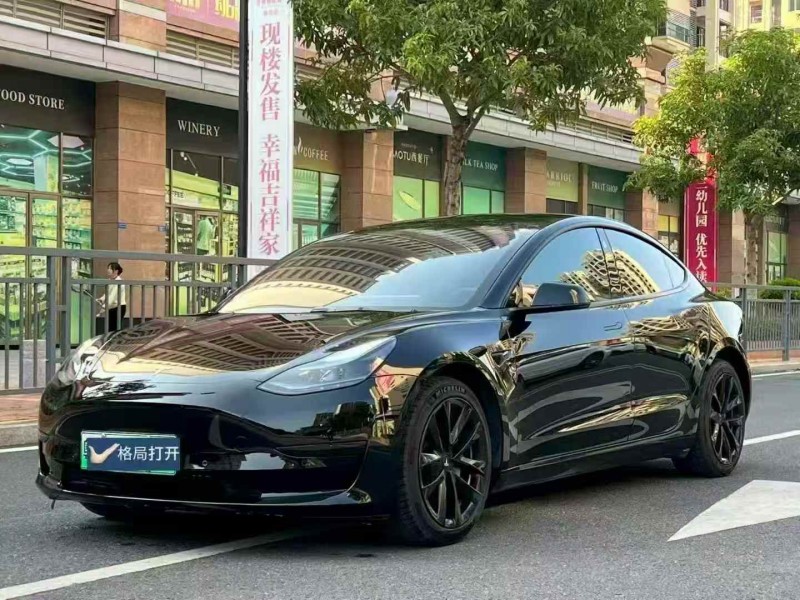 广州22年特斯拉MODEL 33