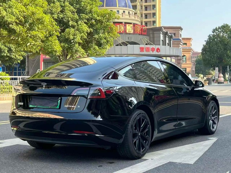 广州22年特斯拉MODEL 38