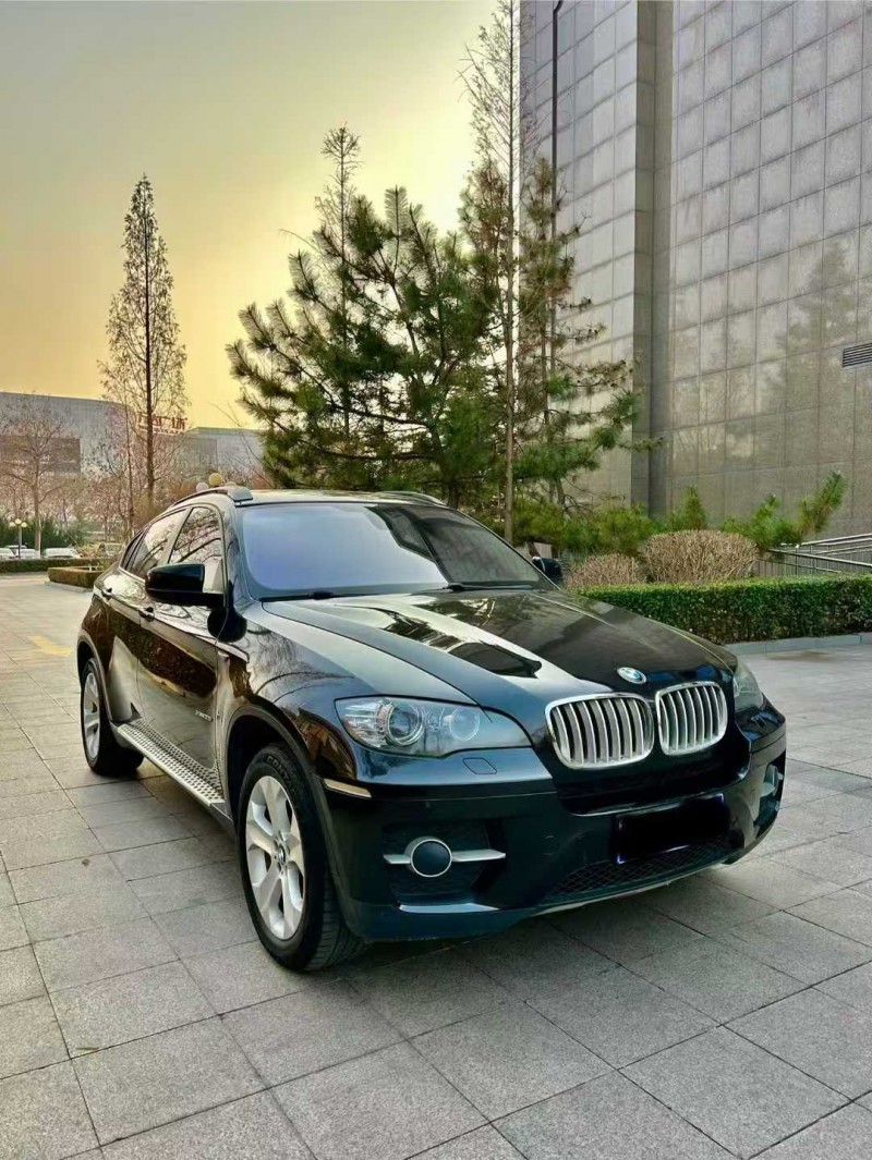 烟台12年宝马X65
