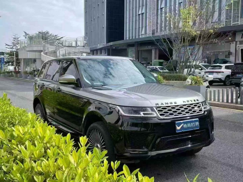 深圳20年路虎揽胜运动2