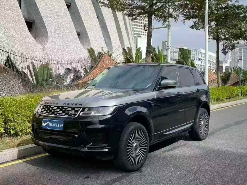 深圳20年路虎揽胜运动3