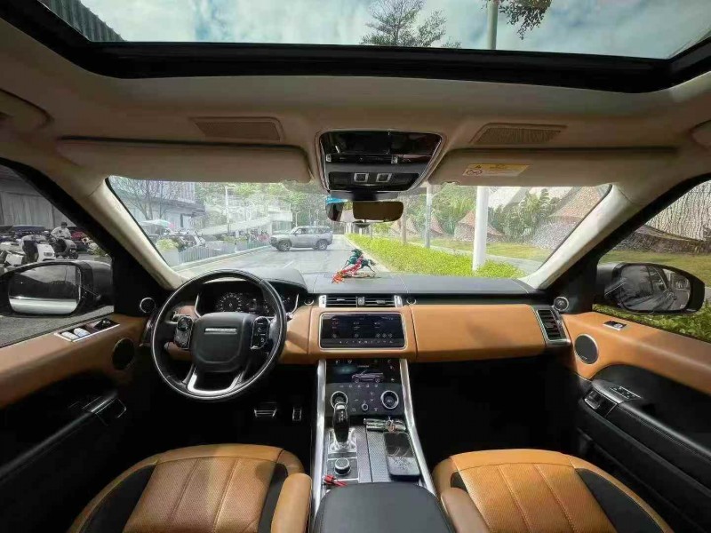 深圳20年路虎揽胜运动4