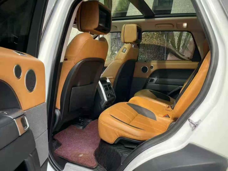 深圳20年路虎揽胜运动5