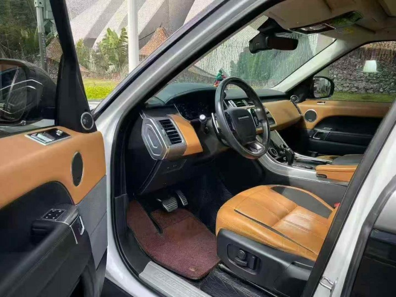 深圳20年路虎揽胜运动6