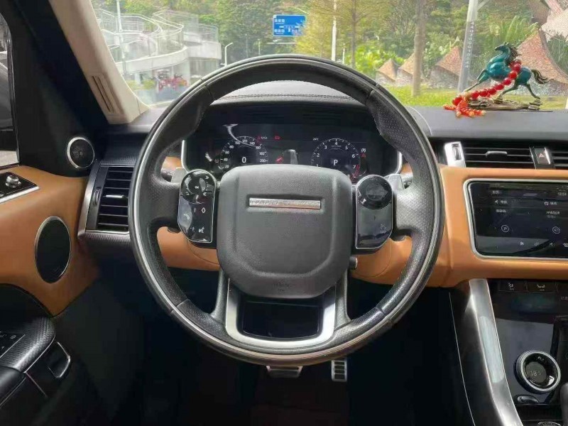 深圳20年路虎揽胜运动8