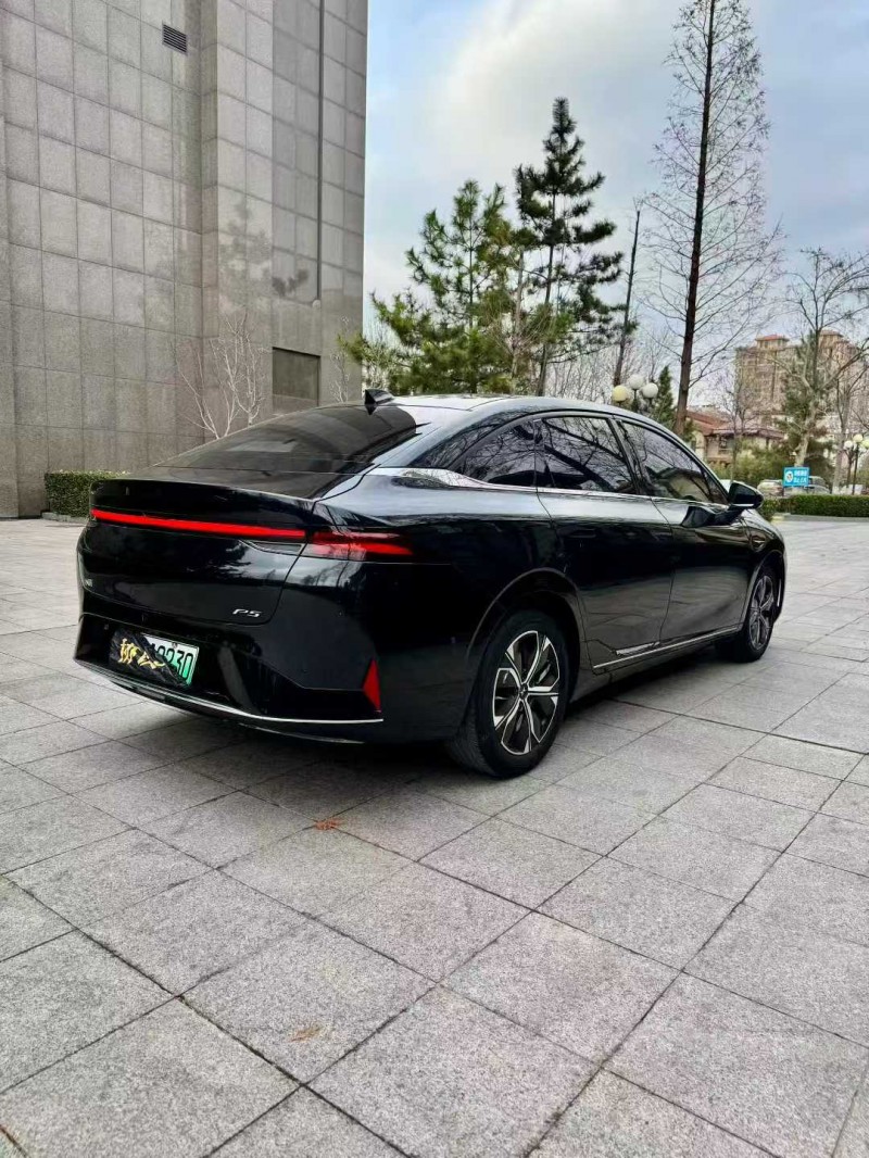 烟台22年小鹏汽车P54