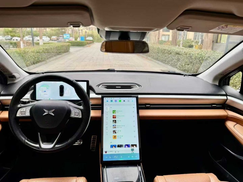 烟台22年小鹏汽车P58