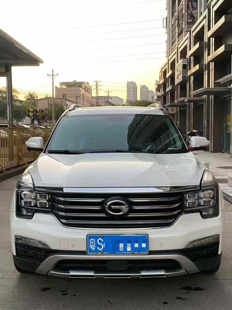 广州18年传祺GS81