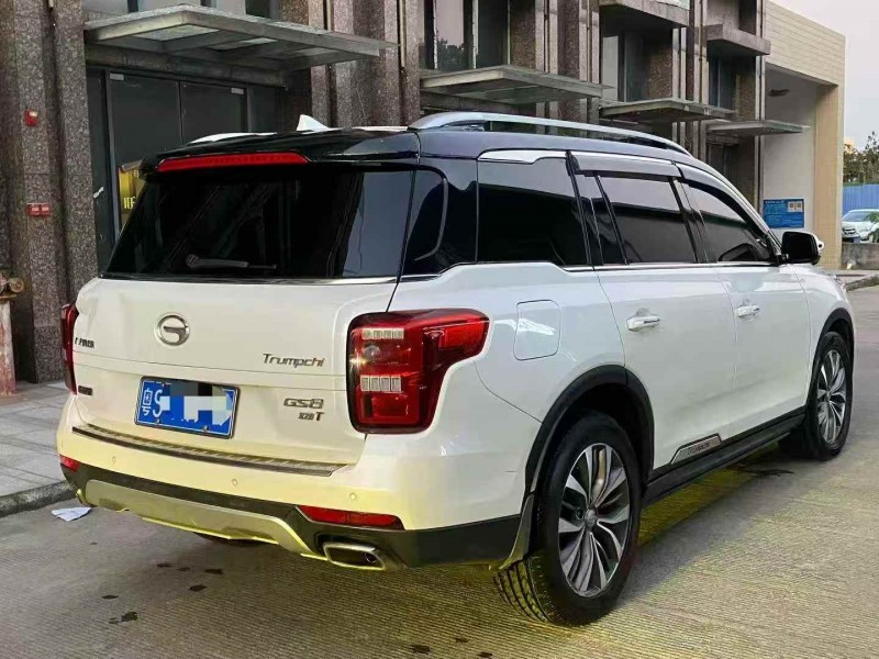 广州18年传祺GS87