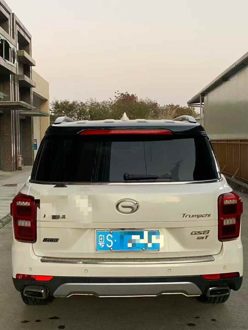 广州18年传祺GS89