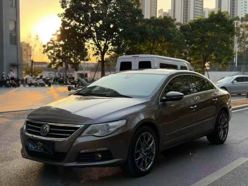 广州12年大众CC3