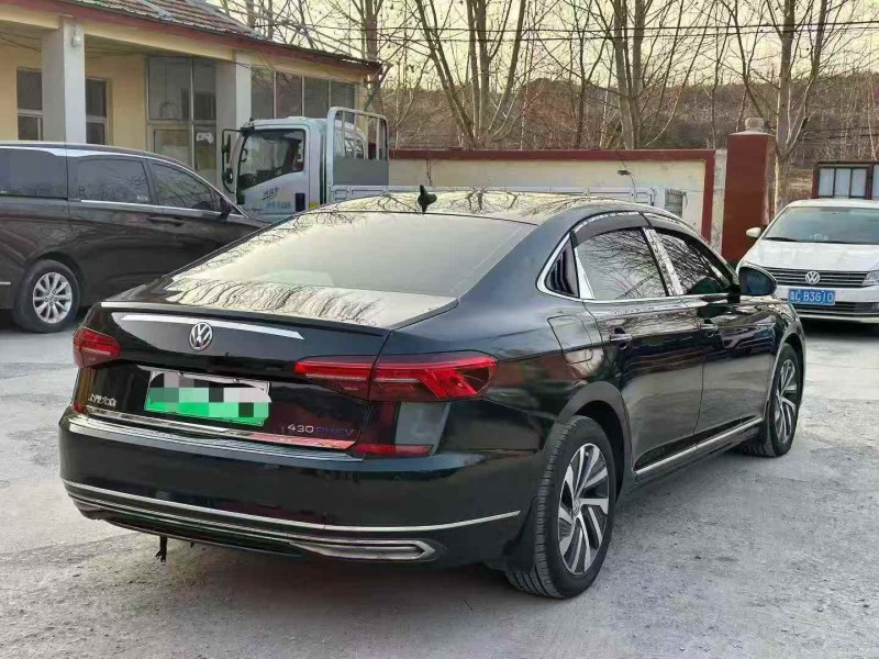 淄博20年大众帕萨特5