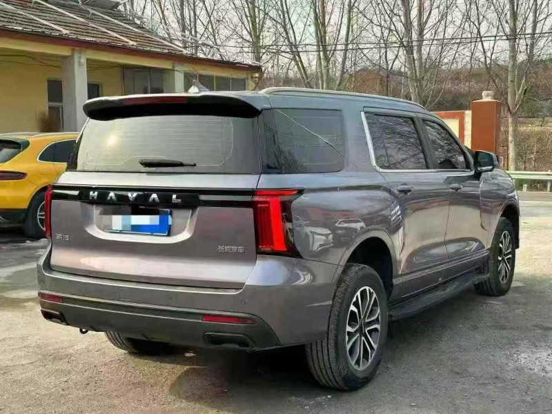 淄博24年哈弗H57