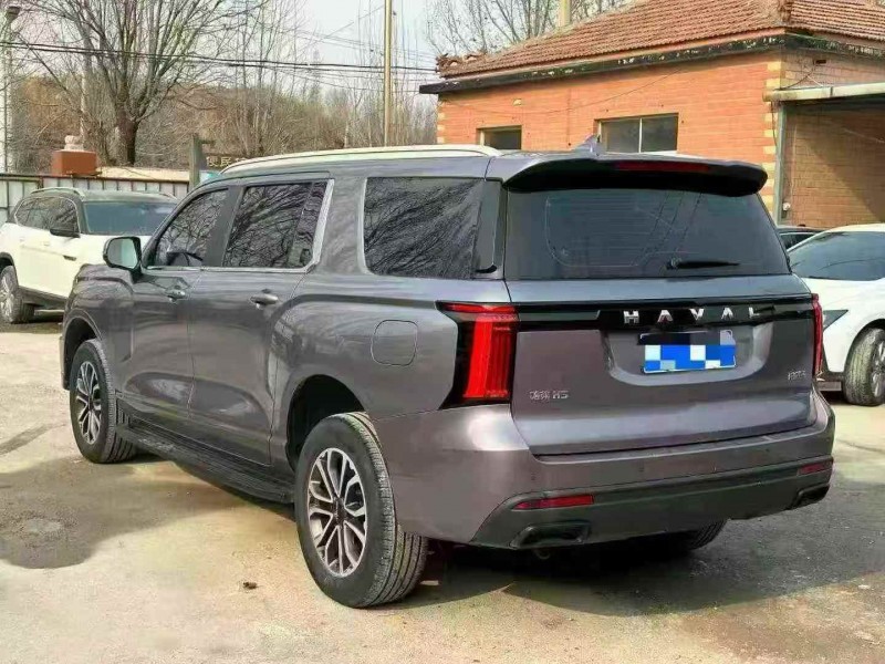 淄博24年哈弗H58