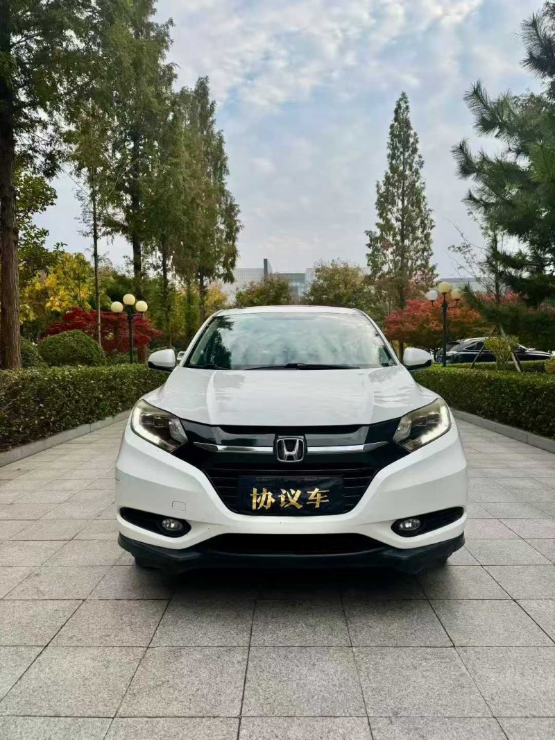 烟台17年本田缤智1