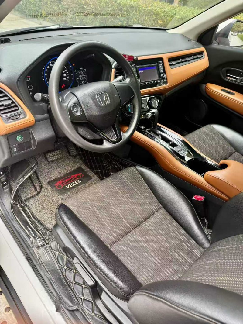 烟台17年本田缤智6