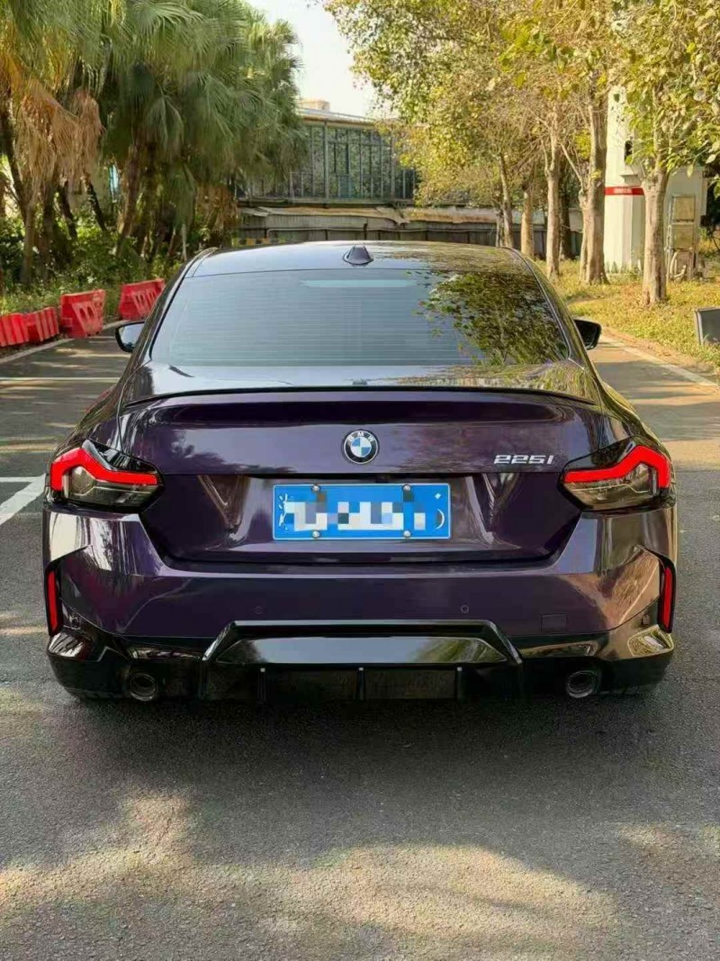 广州24年宝马2系9