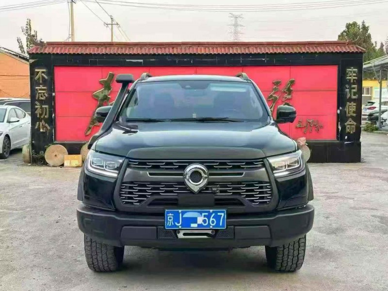 淄博21年长城汽车炮 皮卡1