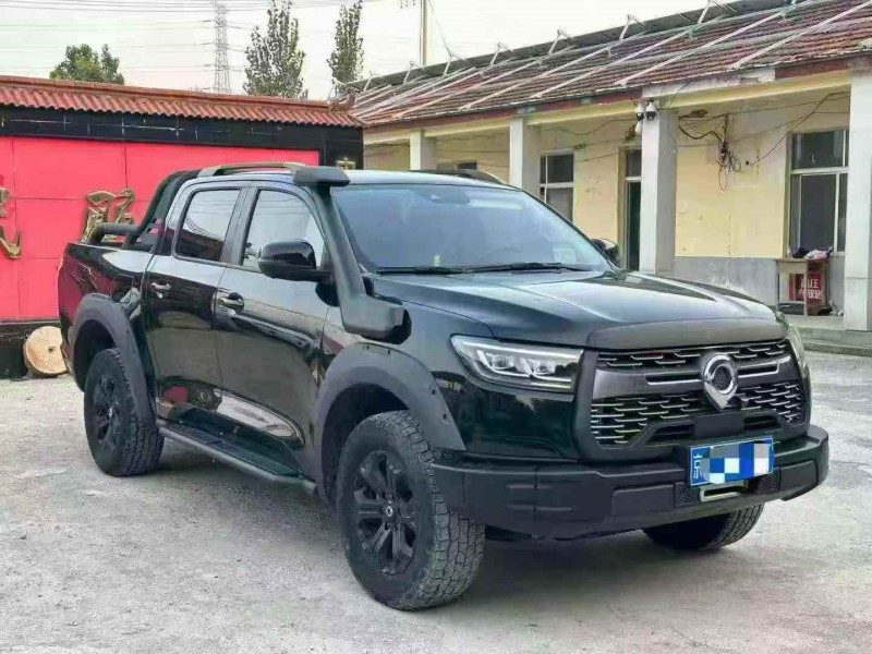 淄博21年长城汽车炮 皮卡2