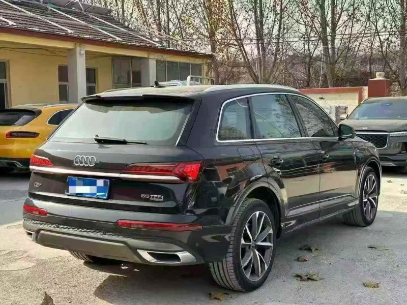 淄博21年奥迪Q77