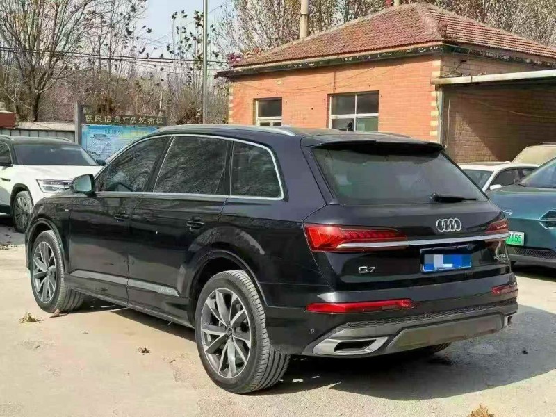 淄博21年奥迪Q78