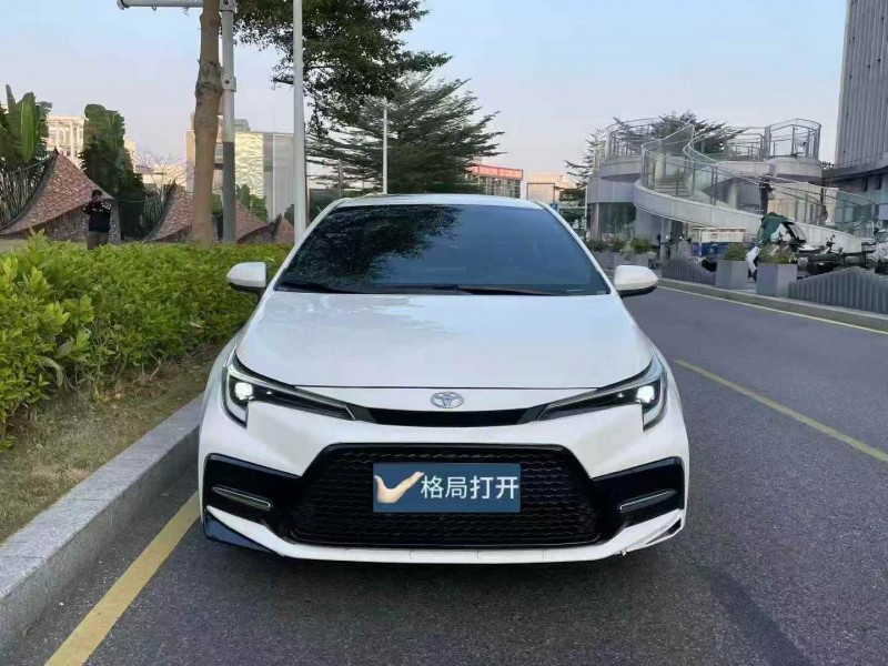 广州23年丰田雷凌1