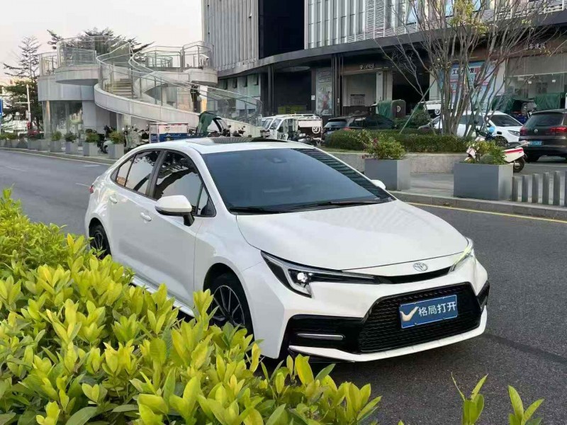 广州23年丰田雷凌2