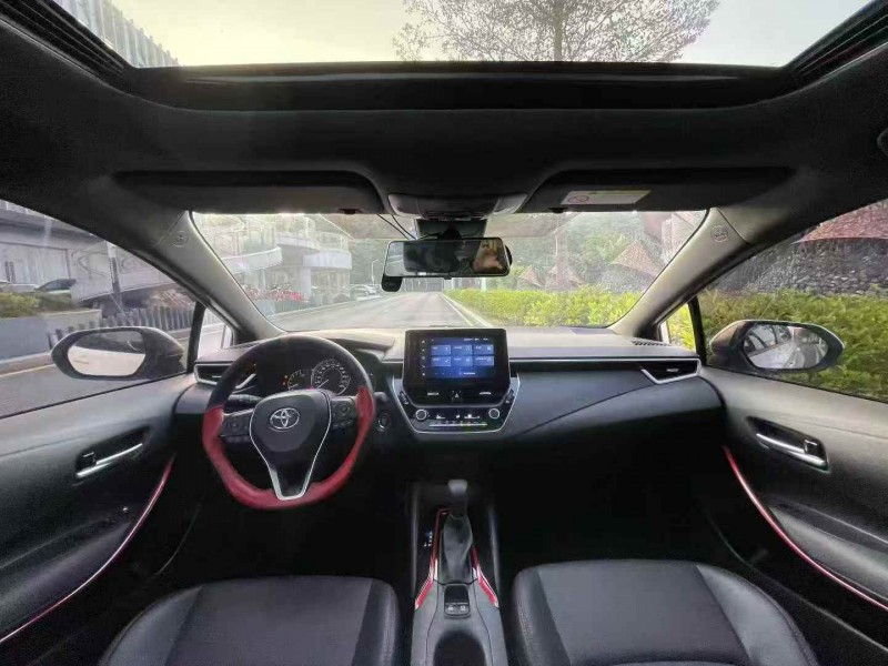 广州23年丰田雷凌3