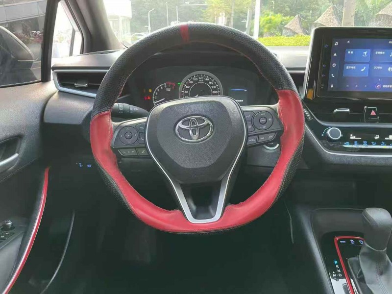 广州23年丰田雷凌7