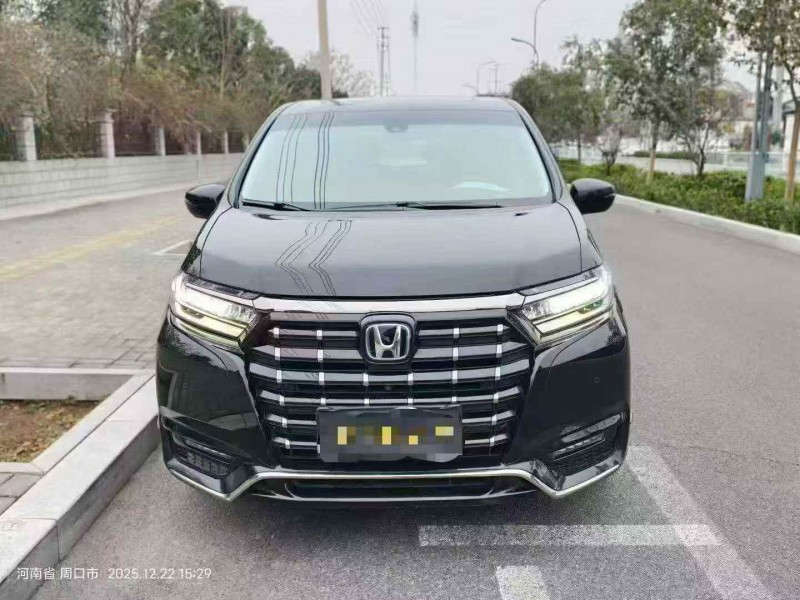 新乡23年本田艾力绅1