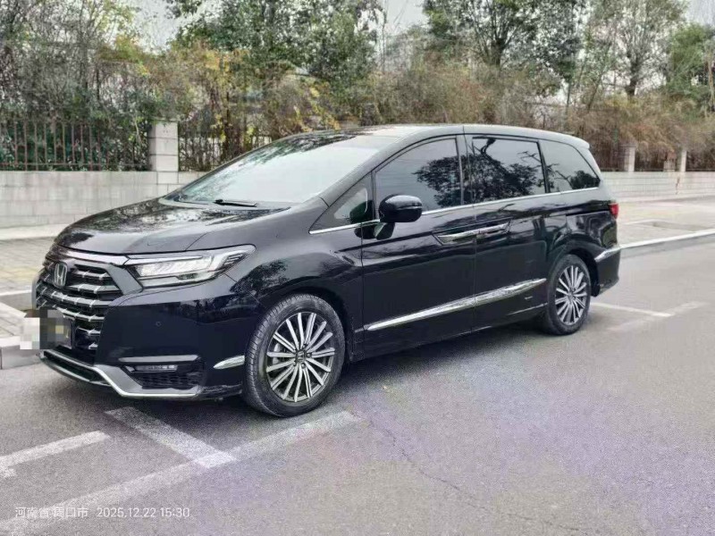 新乡23年本田艾力绅3