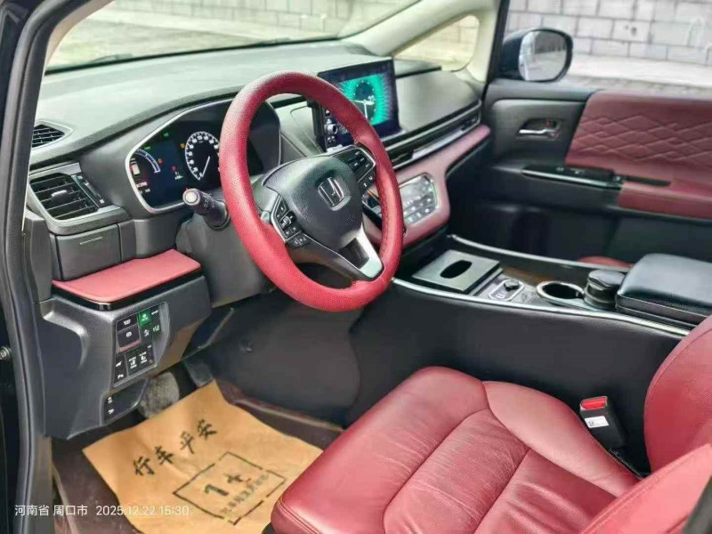 新乡23年本田艾力绅4