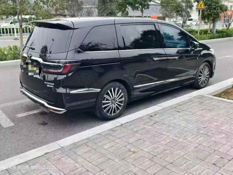 新乡23年本田艾力绅7