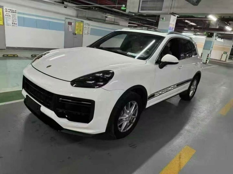 杭州15年保时捷卡宴2