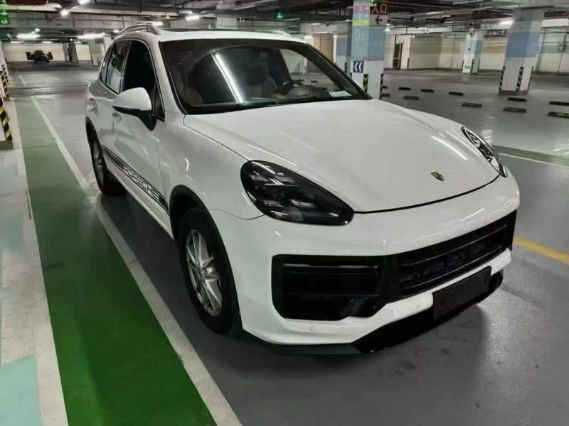 杭州15年保时捷卡宴3